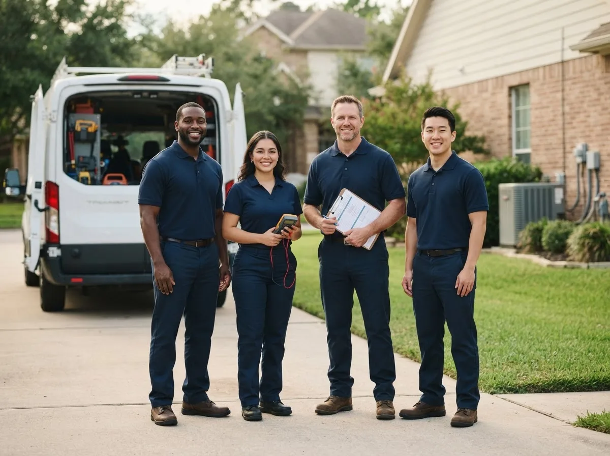Certified HVAC technician near Blytheville, AR